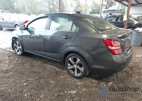 2019 Chevrolet Sonic Premier Auto from USA, damaged, VIN 1G1JF5SB7K4123720